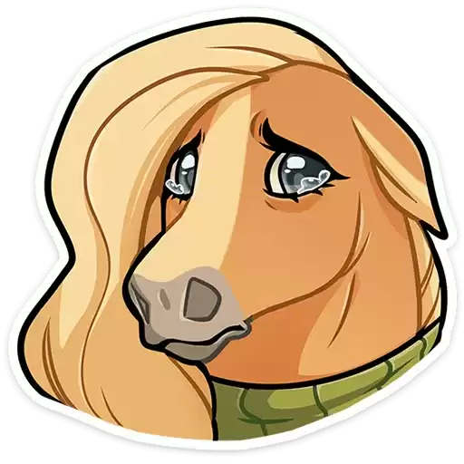 caramel_horse_vk