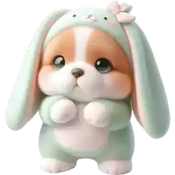 cute_beagle_pastel_Nyasticks