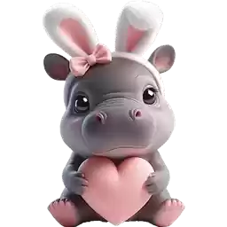 hippo_cute_bunny_Nyasticks