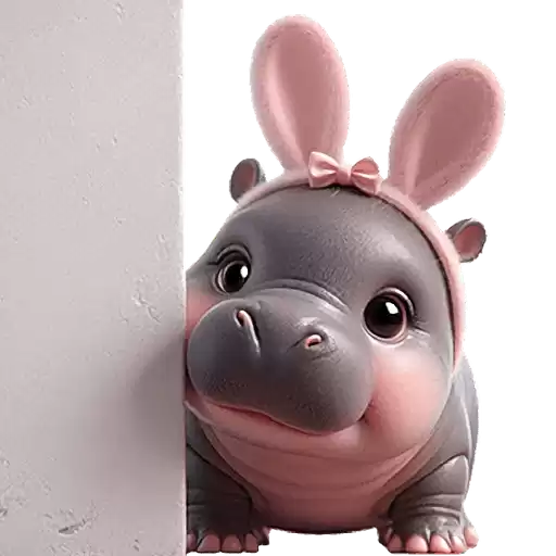 hippo_cute_bunny_Nyasticks