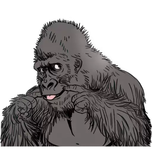 just_gorilla_Nyasticks