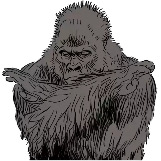 just_gorilla_Nyasticks