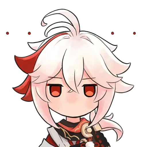 kaedehara_kazuha_stickers