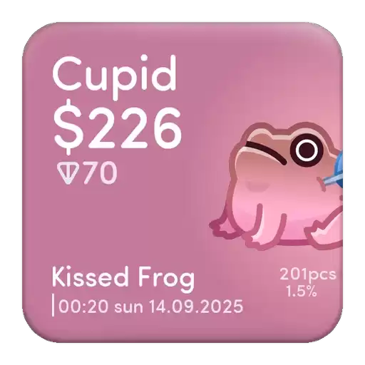 kissed_frog_by_GiftsStickersBot