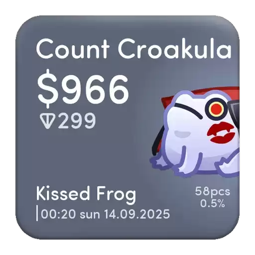 kissed_frog_by_GiftsStickersBot