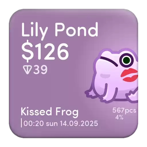 kissed_frog_by_GiftsStickersBot