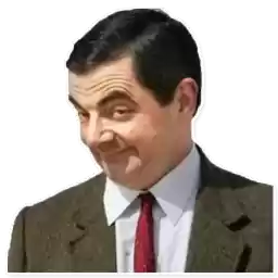 mrbeansticker