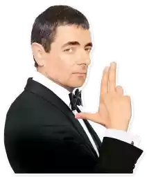 mrbeansticker