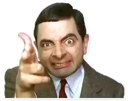 mrbeansticker
