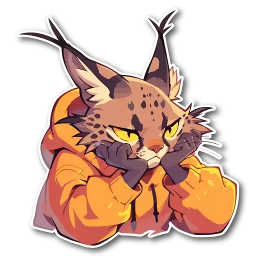 neurolynxbeztekstastickers