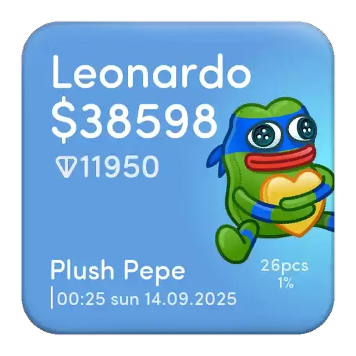 plush_pepe_by_GiftsStickersBot
