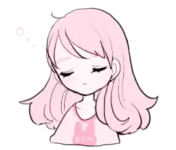 rabbitsandgirlspink