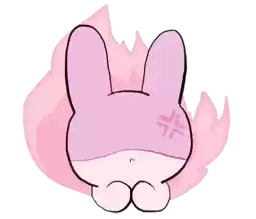 rabbitsandgirlspink