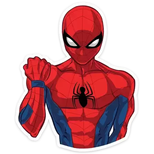 spidermen_by_TgSticker_bot