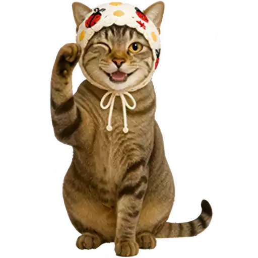tabby_catwith_Nyasticks