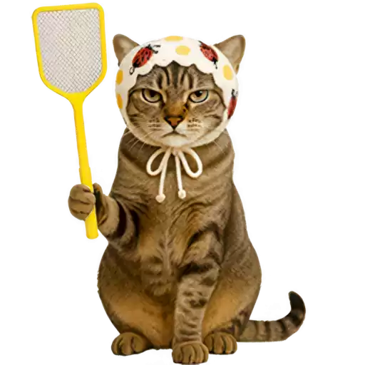 tabby_catwith_Nyasticks