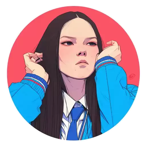 theGirl_Stickerpack
